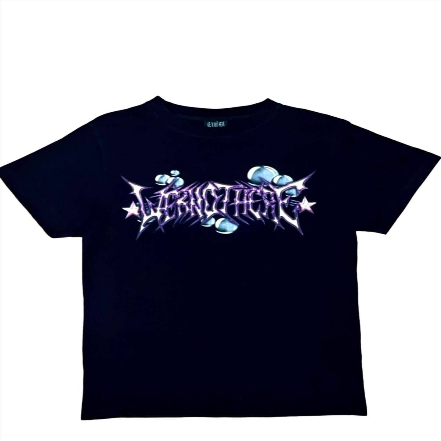 WRNH BLACK BUBBLEGUM T SH!RT