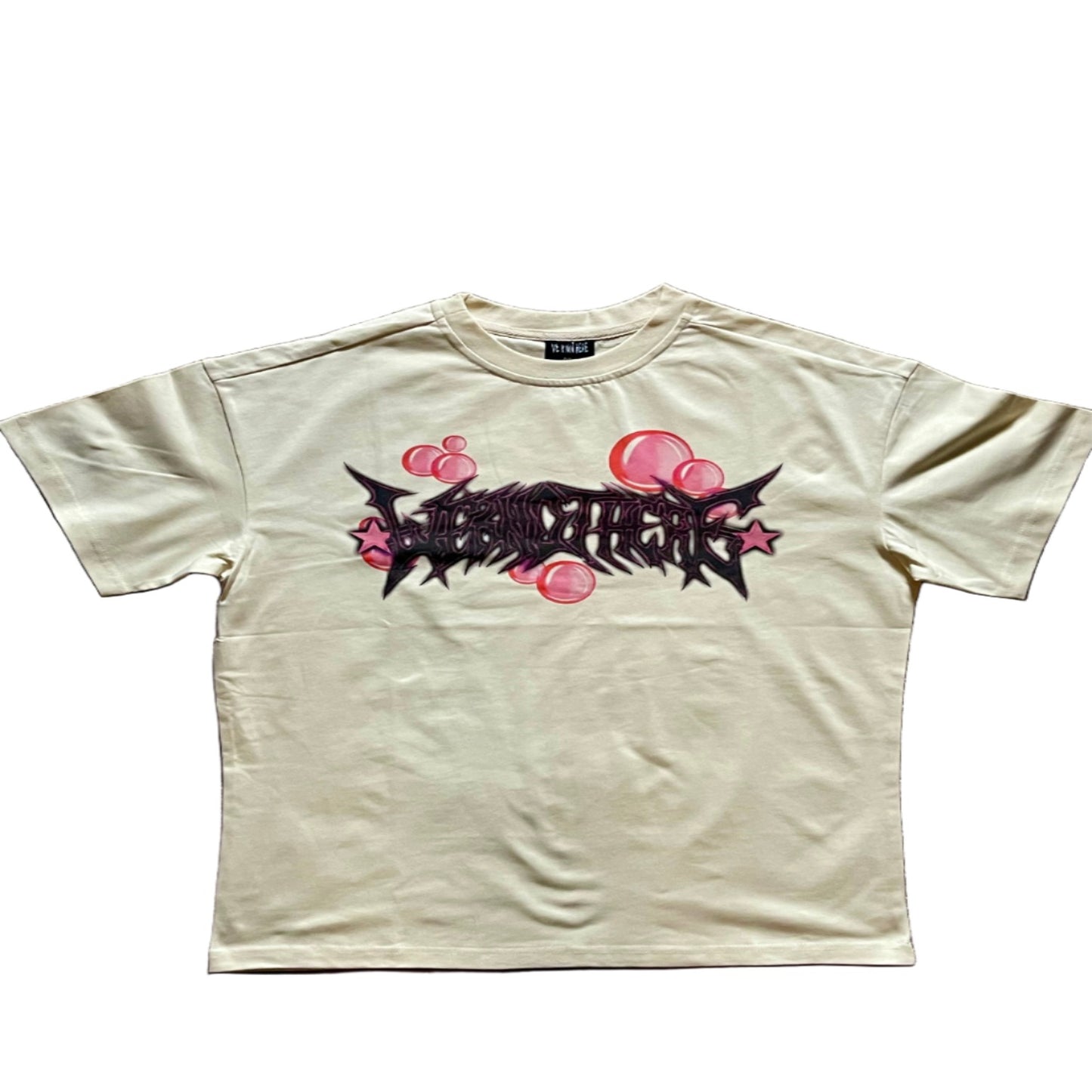 WRNH OFFWH!TE BUBBLEGUM T SHI!RT
