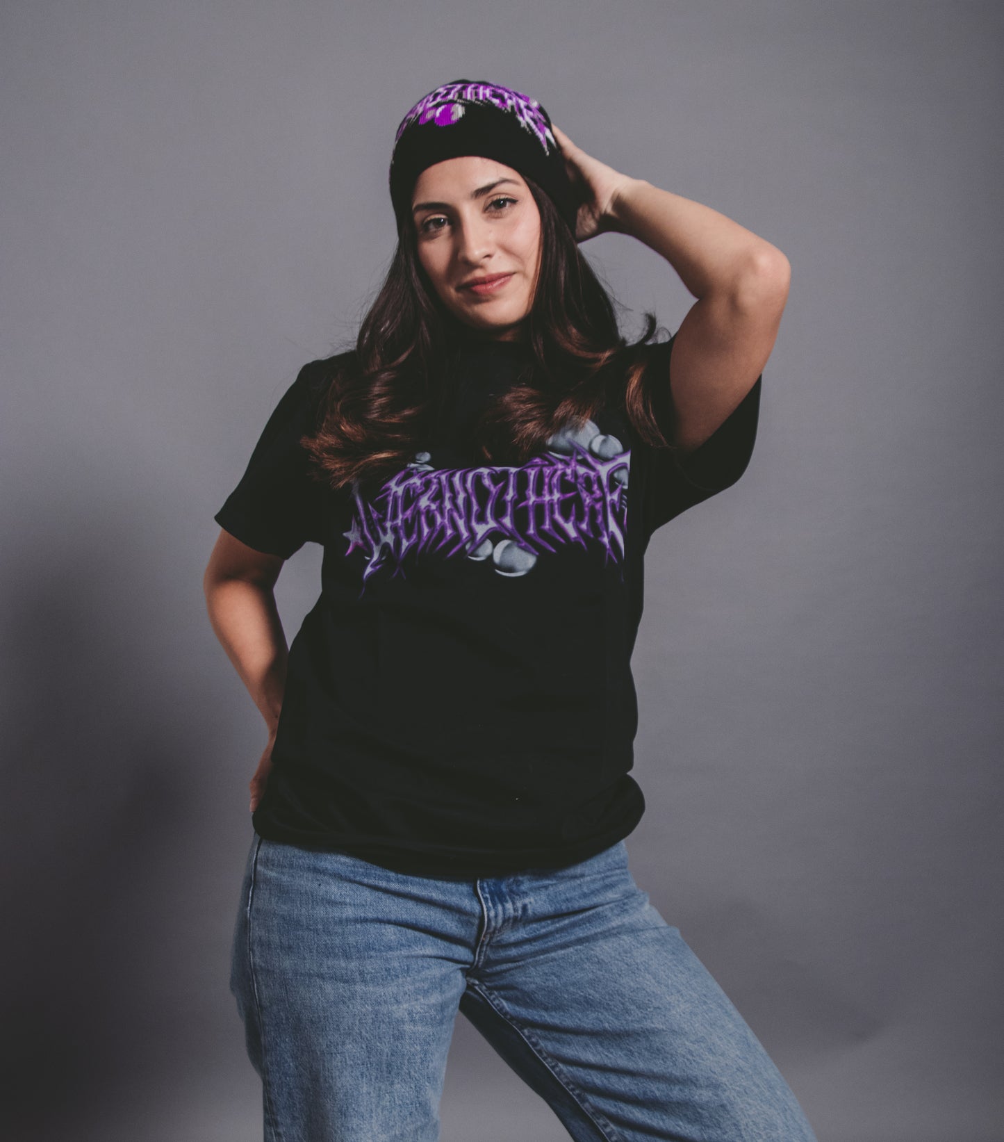 WRNH BLACK BUBBLEGUM T SH!RT