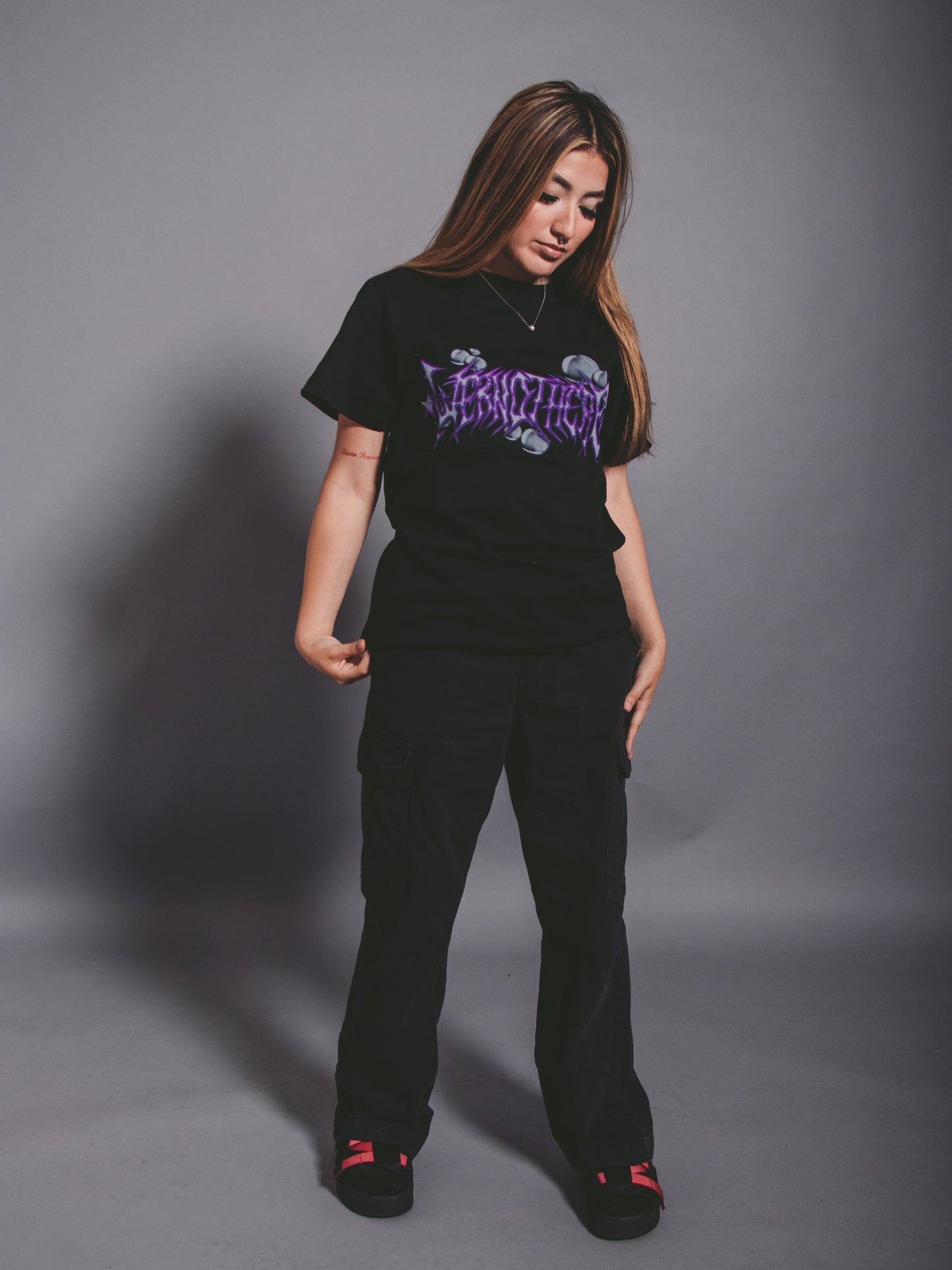 WRNH BLACK BUBBLEGUM T SH!RT