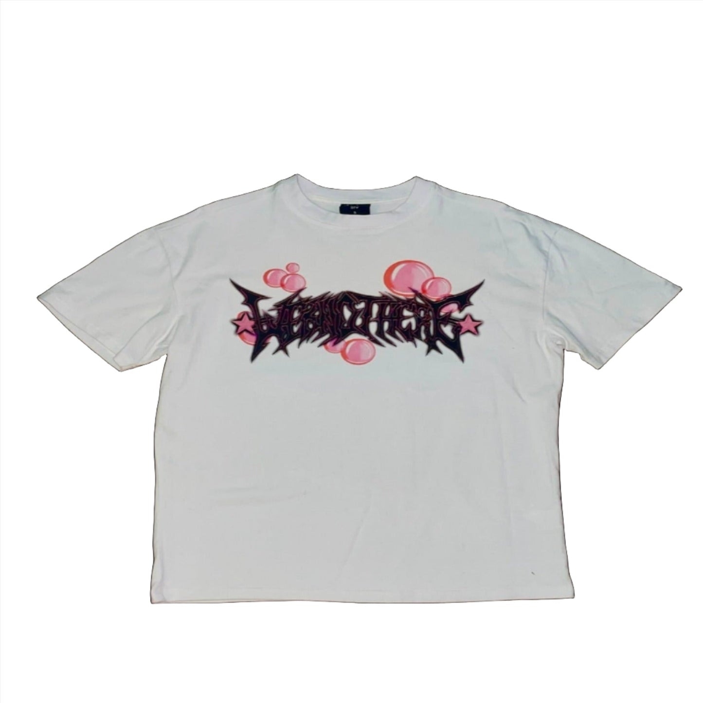 WRNH P!NK BUBBLEGUM/WH!TE T-SH!RT